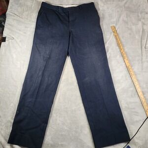 Linea Naturale Luxe Men's Size 36 Blue Dress Pants Slacks Business Career Preppy